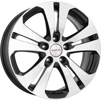 K&K КС625 (17_SPORTAGE SL) 6.5x17/5x114.3 D67.1 ET35 Алмаз черный - интернет-магазин "Протектор"
