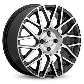 X'trike  X-131  7,0\R17 5*114,3 ET40  d66,1  BK/FP  [76450]  Fb max 650 kg - интернет-магазин "Протектор"