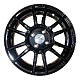 X'trike  X-127  6,0\R15 4*100 ET45  d54,1  BK  [14906BX]  Fb max 540 kg