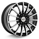 X'trike  X-106  6,5\R15 5*108 ET50  d63,35  BK/FP  [10881]