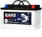 Аккумуляторная батарея Bars Silver 75 обр низ LB3 278х175х175 650