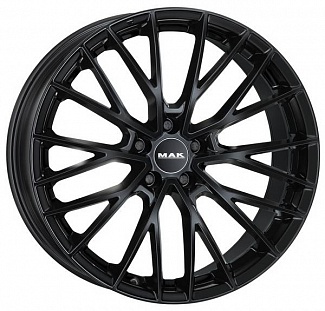 MAK Speciale 8,5x19 5/112 ET25 d-66,45 Gloss Black (F8590ECGB25WS1X) - интернет-магазин "Протектор"