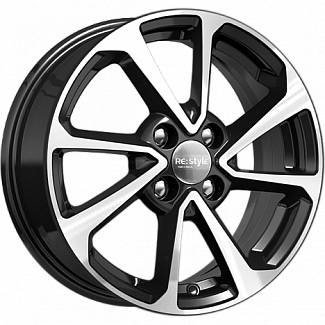 iFree КС861 6x15/4x100 D60.1 ET50 Алмаз черный - интернет-магазин "Протектор"