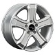 LegeArtis VW24 7.5x17/5x130 D71.5 ET55 Silver