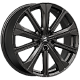 SKAD KP013 (Tiggo 7 pRO) 7.0x19/5x108 D60.1 ET33 Black