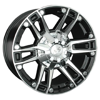 LS  LS 558  8,0\R17 6*139,7 ET25  d106,1  BKF  [S083808] - интернет-магазин "Протектор"