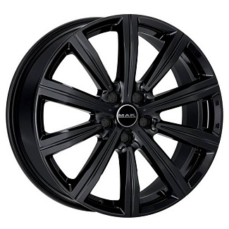 MAK Birmingham 8,5x19 5/108 ET45 d-63,4 Gloss Black (F8590IRGB45GD3Y) - интернет-магазин "Протектор"