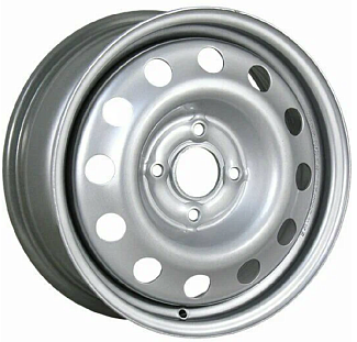 Trebl X40946_P 6.5x16/4x100 D60.1 ET41 Silver - интернет-магазин "Протектор"