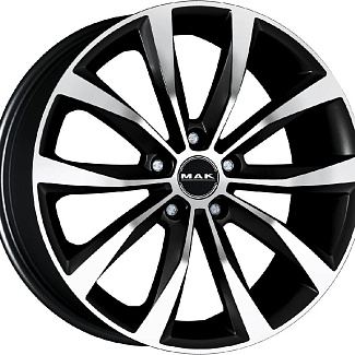 MAK Wolf 7,5x19 5/114,3 ET50 d-67,1 Black Mirror (F7590WFBM50FO4X) - интернет-магазин "Протектор"