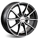 X'trike  X-111М  6,5\R15 5*114,3 ET38  d67,1  BK/FP  [76837]  Fb max 583 kg