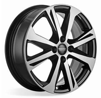 Скад KL-325 6x16/4x100 D60.1 ET50 Алмаз  - интернет-магазин "Протектор"