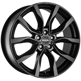 MAK Highlands 9,5x20 5/120 ET40 d-72,6 Matt Black (F9520HIMB40IR2) - интернет-магазин "Протектор"