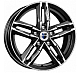 K&K Sayan 6x16/5x114.3 D66.1 ET40 Алмаз черный