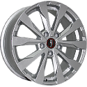 LegeArtis SB25 7x17/5x100 D56.1 ET48 Silver