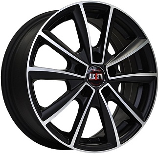 Alcasta M15 6x15/5x100 D57.1 ET38 MBF - интернет-магазин "Протектор"