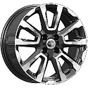 K&K КС1026 6.5x16/4*100 D60.1 ET45  алмаз черный