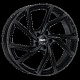 MAK Kassel 8,0x19 5/114,3 ET40 d-76 Gloss Black (F8090KAGB40FF)