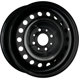 Trebl 6565_P 5.5x14/4x100 D56.6 ET45 Black - интернет-магазин "Протектор"