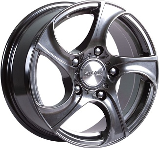 Скад Вихрь 7x16/5x139.7 D98.5 ET40 Графит - интернет-магазин "Протектор"