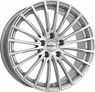 MAK Fatale 8,0x18 5/108 ET45 d-72 Silver (F8080FASI45GG3) - интернет-магазин "Протектор"