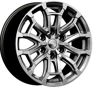 Скад Авилис 8x18/6x139.7 D100.1 ET36 Графит - интернет-магазин "Протектор"