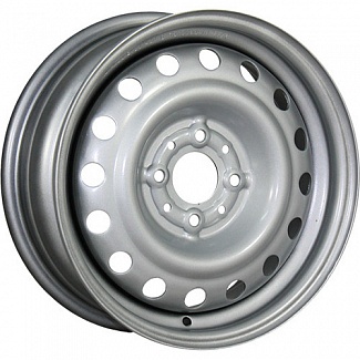 Trebl 53A45D 5.5x14/4x100 D57.1 ET45 silver - интернет-магазин "Протектор"