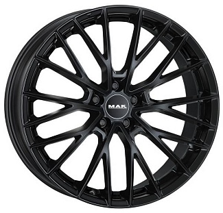 MAK Speciale-D 9,5x20 5/112 ET45 d-66,6 Gloss Black (F9520LDGB45WS5X) - интернет-магазин "Протектор"