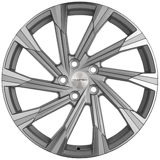 Khomen Wheels KHW1901 7.5/R19 5*114.3 ET50 d67.1 BSF - интернет-магазин "Протектор"