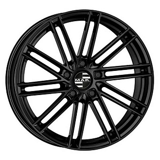 MAK Leipzig 9,0x20 5/112 ET26 d-66,45 Gloss Black (F9020LPGB26WSX) - интернет-магазин "Протектор"