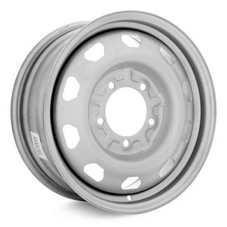 Trebl LT2883D_P 5.5x16/6x170 D130.1 ET105 Silver - интернет-магазин "Протектор"