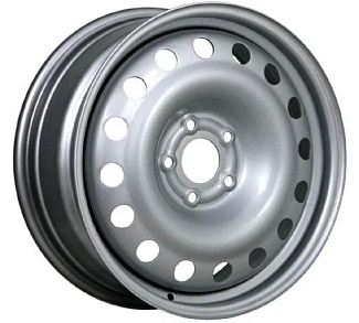 Trebl R-1728 7x17/5x114.3 D67.1 ET47 Silver - интернет-магазин "Протектор"