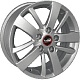 LegeArtis RN132 6.5x16/5x114.3 D66.1 ET50 Silver