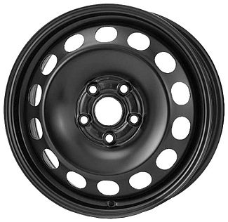 Magnetto Wheels 16013 7.0x16/5x108 D65.1 ET46 Black - интернет-магазин "Протектор"
