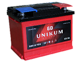 Аккумуляторная батарея UNIKUM 60 пр 242х175х190 