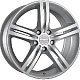 MAK Veloce Italia 7,5x17 5/108 ET45 d-72 Silver (F7570WO45GG3)