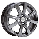 СКАД Мальта 5.5/R14 4*98 ET38 d58.6 Графит