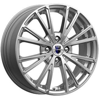 K&K Меандр 6x16/4x100 D60,1 ET37 Дарк платинум - интернет-магазин "Протектор"
