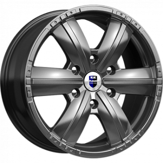 K&K Окинава 7.5x17/6x139.7 D106.1 ET25 Дарк платинум - интернет-магазин "Протектор"