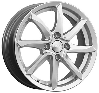 Скад Осака 6x15/4x100 D54.1 ET46 Селена - интернет-магазин "Протектор"