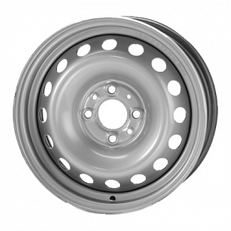 Trebl 42B40B 5x13/4x98 D58.6 ET40 silver - интернет-магазин "Протектор"