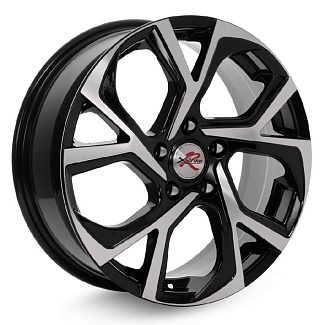 X'trikeRST  Jolion  R087  6,5\R17 5*114,3 ET37  d66,5  BK/FP  [40636] - интернет-магазин "Протектор"