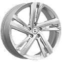 SKAD KP002 (Tiggo 7 pRO) 7.0x19/5x108 D60.1 ET33 Elite Silver