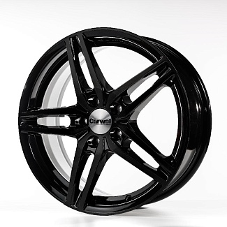 Carwel Хумми 219 6.5x16/5x112 ET46 d57.1 BK - интернет-магазин "Протектор"