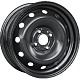 Magnetto Wheels 14019 AM 5.5x14/4x100 D56.6 ET45 Black