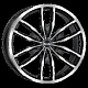 MAK Peak 7,5x17 6/139,7 ET25 d-106,1 Black Mirror (F7570PXBM25VT2)