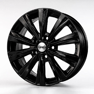 Carwel Амур 248 6x15/5x100 D57.1 ET38 BK - интернет-магазин "Протектор"