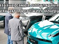 Названы самые популярные у россиян авто дороже 5 млн рублей