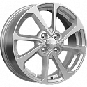 K&K КС861 6x15/4x100 D54.1 ET48 Сильвер