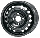 Trebl 7710 6x15/5x105 D56.6 ET39 Black