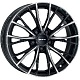 MAK Mark 8,0x19 5/112 ET48 d-66,6 Black Mirror (F8090MKBM48WS3X)
